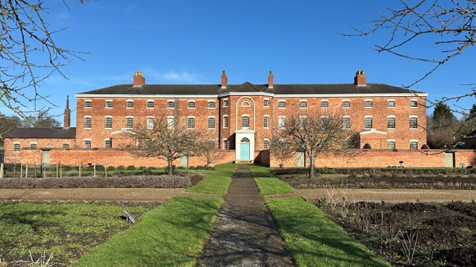 The Workhouse building